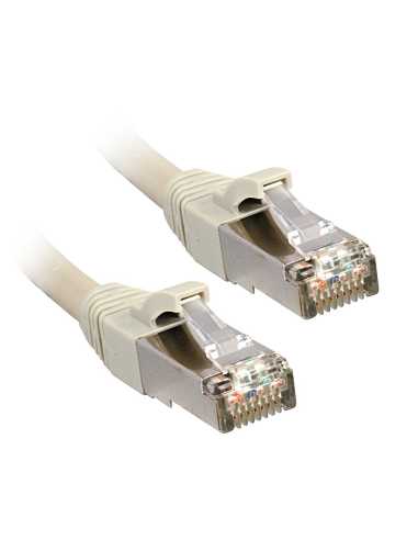 Lindy 1m Cat6 cable de red Gris F UTP (FTP)