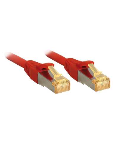 Lindy 47296 cable de red Rojo 5 m Cat7 S FTP (S-STP)