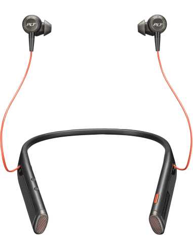 POLY Auriculares Voyager 6200 negros