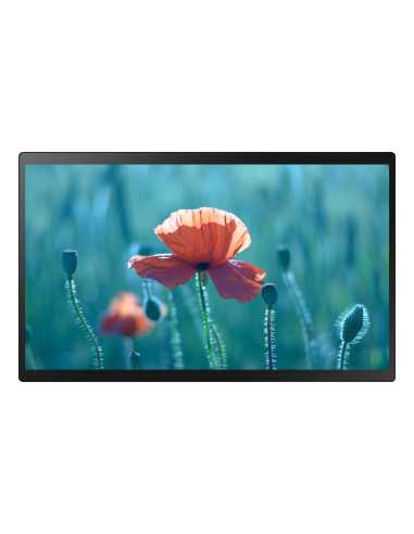 Samsung QB24R-TB Panel plano interactivo 60,5 cm (23.8") LCD Wifi 250 cd m² Full HD Negro Pantalla táctil Tizen 4.0 16 7
