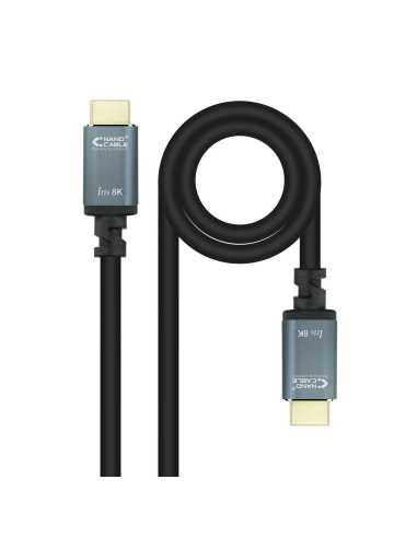Nanocable Cable HDMI 2.1 IRIS 8K A M-A M, Negro, 5 Metros