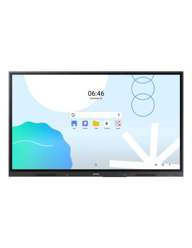 Samsung WA86D pizarra blanca interactiva 2,18 m (86") 3840 x 2160 Pixeles Pantalla táctil Gris