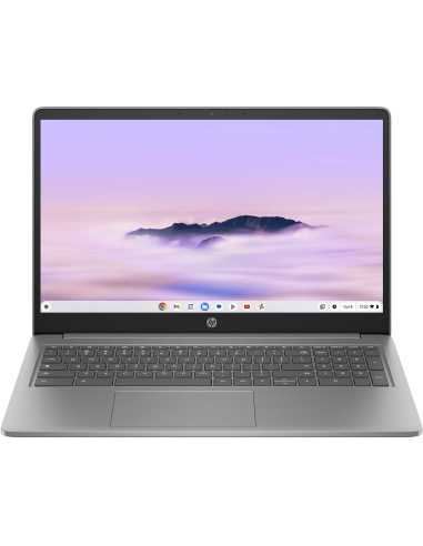 HP Chromebook 15a-nb0004ns Intel® Core™ i3 i3-N305 39,6 cm (15.6") Full HD 8 GB LPDDR5-SDRAM 256 GB Flash Wi-Fi 6 (802.11ax)