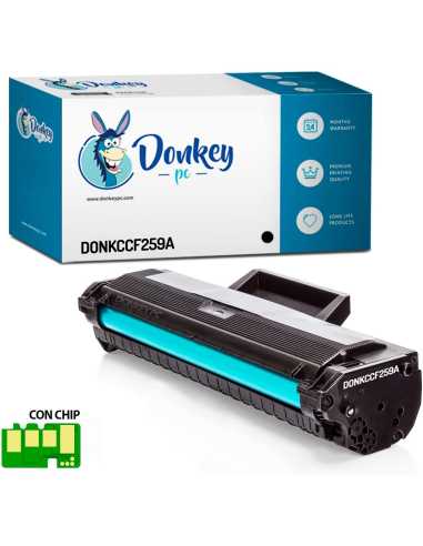 Donkey pc Cartucho Toner Negro Compatible 59A CF259A