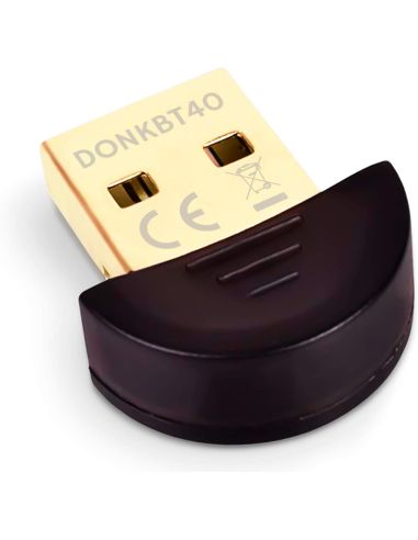 Donkey pc - Adaptador Bluetooth para pc emisor Bluetooth, portátil y Otros.