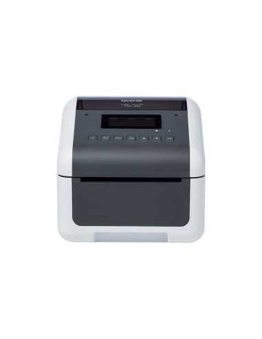 Brother TD-4550DNWB impresora de etiquetas Térmica directa 300 x 300 DPI Inalámbrico y alámbrico