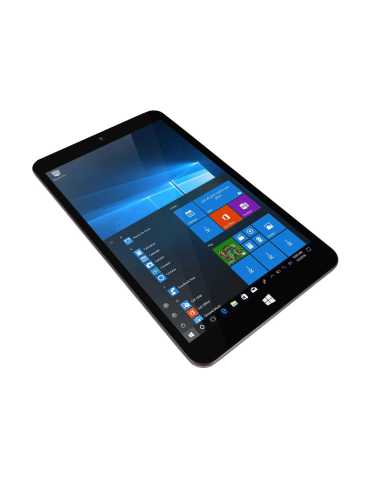TALIUS TAL-ZAPHYR-8005W tablet 64 GB 20,3 cm (8") Intel Atom® 4 GB Wi-Fi 4 (802.11n) Windows 10 S Negro