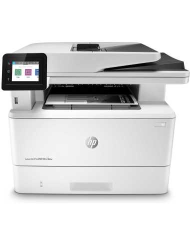 HP LaserJet Pro Impresora multifunción M428dw, Impresión, copia, escaneado y correo electrónico, Escaneo a correo electrónico