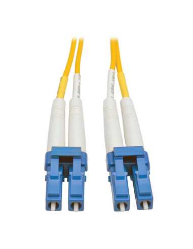 Tripp Lite N370-03M Cable Patch de Fibra Dúplex Monomodo 8.3 125 (LC LC), 3M [9.84 pies]