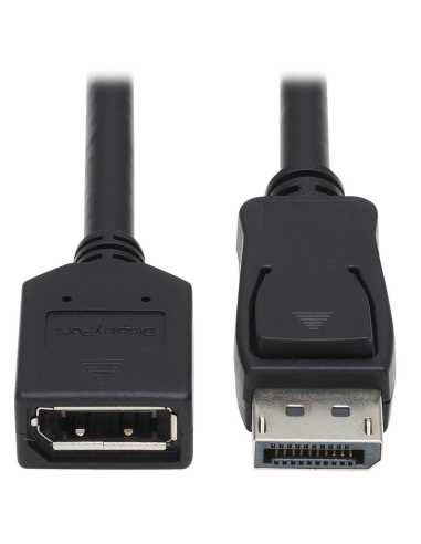 Tripp Lite P579-015 Cable de Extensión DisplayPort con Broche, 4K a 60 Hz, HDCP 2.2 (M H), 4.57 m [15 pies]