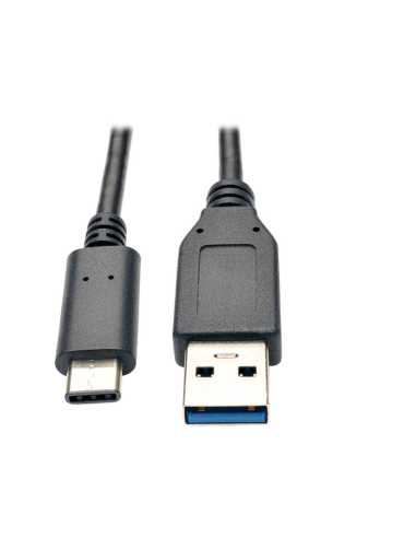 Tripp Lite U428-003 cable USB 0,91 m USB 3.2 Gen 2 (3.1 Gen 2) USB C USB A Negro