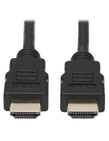 Tripp Lite P568-006 Cable HDMI de Alta Velocidad, con Video Digital y Audio, Ultra Alta Definición 4K x 2K (M M), Negro, 1.83 m