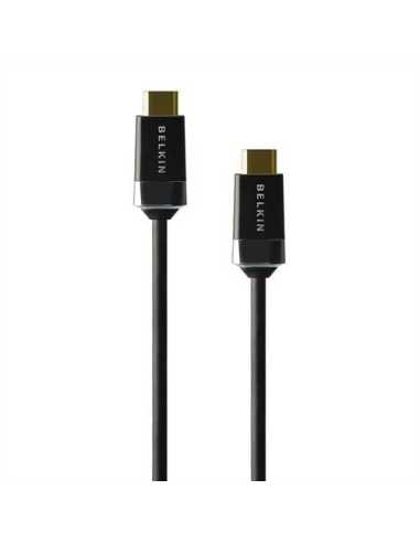 Belkin HDMI, 2m cable HDMI HDMI tipo A (Estándar) Negro