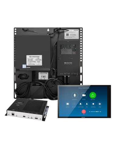 Crestron Electronics UC-CX100-Z-WM sistema de video conferencia Ethernet Sistema de vídeoconferencia en grupo