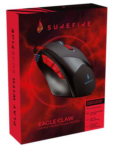 SureFire Eagle Claw Gaming Mouse