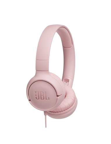JBL Tune 500 Auriculares Alámbrico Diadema Música Rosa