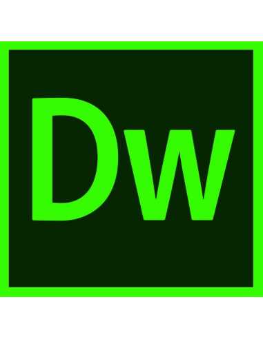 Adobe Dreamweaver Suscripción Inglés 12 mes(es)