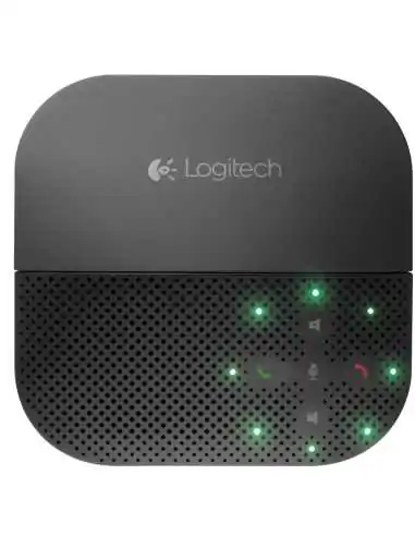 Logitech P710e altavoz Teléfono móvil USB Bluetooth Negro