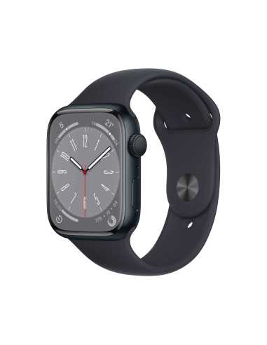 Apple Watch Series 8 OLED 41 mm Negro GPS (satélite)