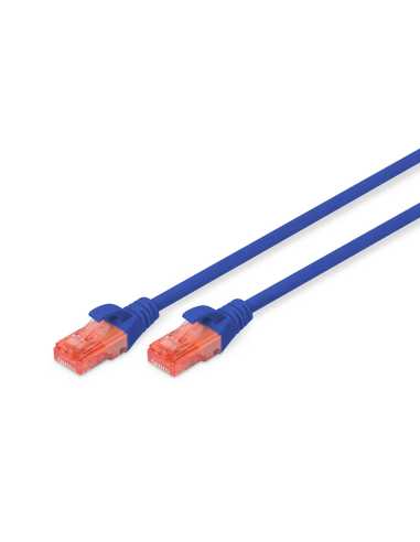 Digitus DK-1617-050 B cable de red Azul 5 m Cat6 U UTP (UTP)