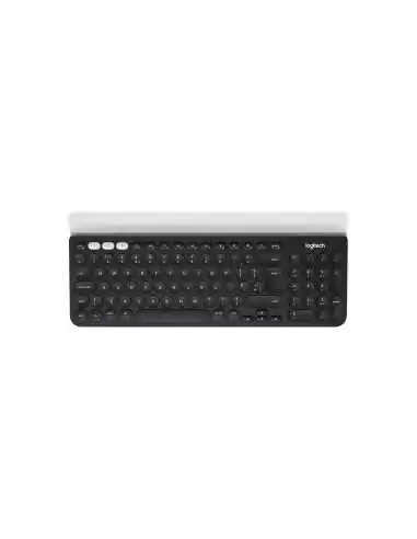 Logitech K780 Multi-Device Wireless Keyboard teclado RF Wireless + Bluetooth QWERTY Italiano Gris, Blanco