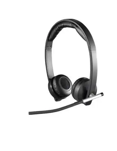 Logitech Wireless Headset Dual H820e Auriculares Inalámbrico Diadema Oficina Centro de llamadas Negro