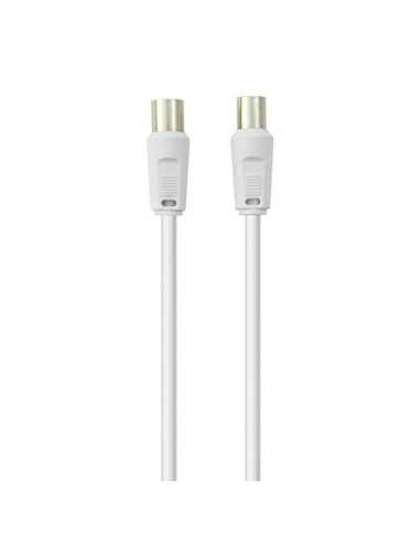 Belkin RCA M F 5m cable coaxial Blanco