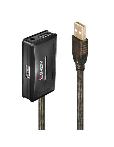 Lindy 42635 hub de interfaz USB 2.0 480 Mbit s Gris
