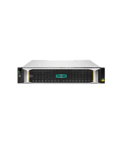 Hewlett Packard Enterprise HPE MSA 2062 NAS Bastidor (2U) Ethernet Negro, Plata