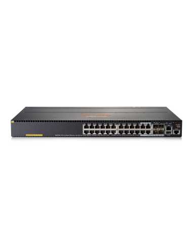Aruba, a Hewlett Packard Enterprise company Aruba 2930M 24G PoE+ 1-slot Gestionado L3 Gigabit Ethernet (10 100 1000) Energía