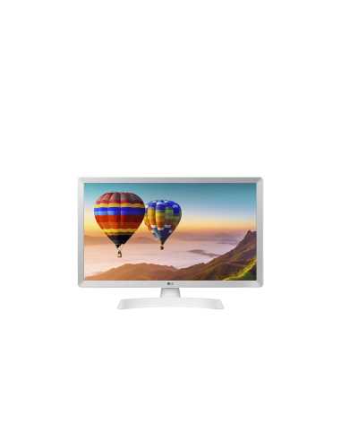 LG 24TN510S-WZ.API pantalla para PC 61 cm (24") 1366 x 768 Pixeles HD LED Blanco