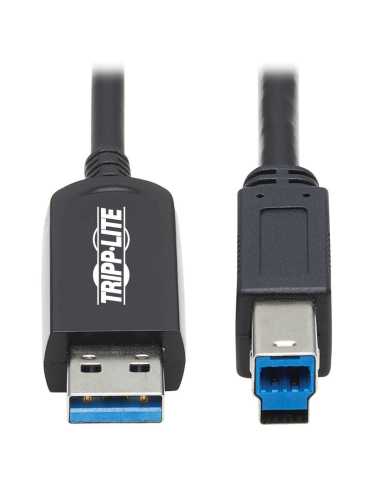 Tripp Lite U328F-20M cable USB USB 3.2 Gen 1 (3.1 Gen 1) USB A USB B Negro
