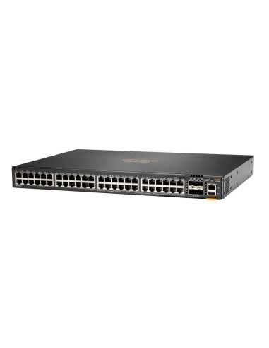 Hewlett Packard Enterprise Aruba 6200F 48G 4SFP+ Gestionado L3 Gigabit Ethernet (10 100 1000) 1U Negro