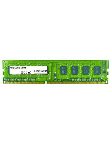 2-Power 2P-V7128004GBD-LV módulo de memoria 4 GB 1 x 4 GB DDR3 1600 MHz