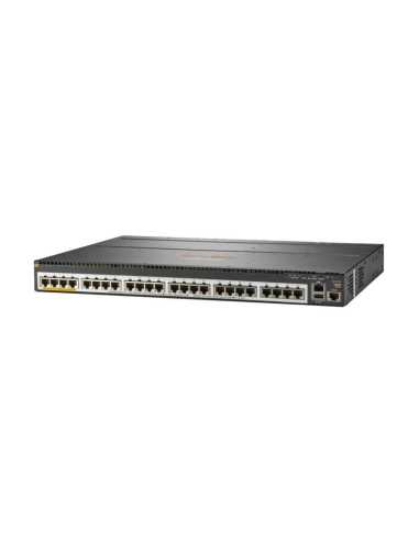 Aruba, a Hewlett Packard Enterprise company Aruba 2930M 24 Smart Rate PoE+ 1-slot Gestionado Gigabit Ethernet (10 100 1000)