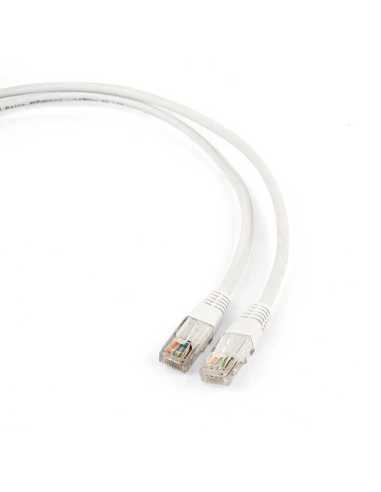 Gembird PP12-1.5M W cable de red Blanco 1,5 m Cat5e U UTP (UTP)