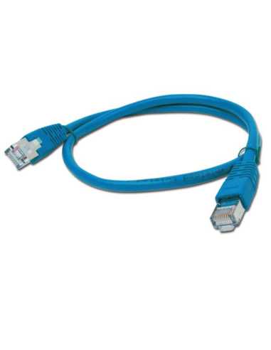 Gembird PP22-1M B cable de red Azul Cat5e