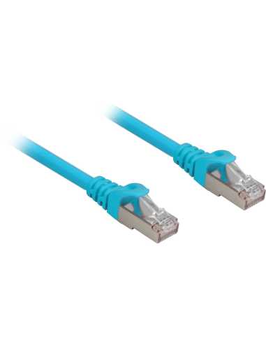 Sharkoon Cat.6a SFTP cable de red Azul 5 m Cat6a S FTP (S-STP)