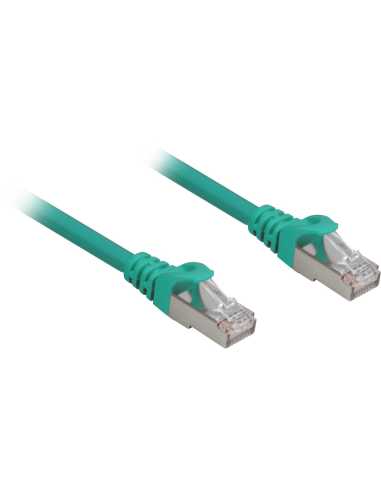 Sharkoon Cat.6a SFTP cable de red Verde 5 m Cat6a S FTP (S-STP)