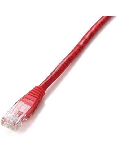 Equip Cat.5e U UTP 15m cable de red Rojo Cat5e U UTP (UTP)
