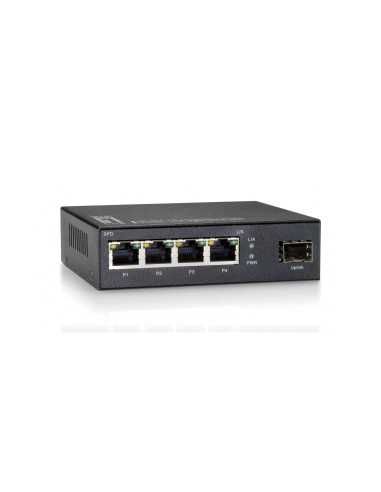 LevelOne GEU-0521 switch No administrado Gigabit Ethernet (10 100 1000) Gris