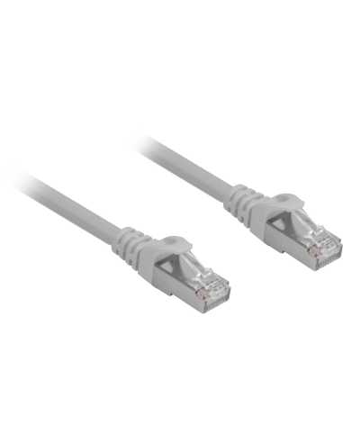 Sharkoon Cat.6a SFTP cable de red Gris 10 m Cat6a S FTP (S-STP)