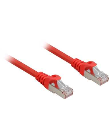 Sharkoon Cat.6a SFTP cable de red Rojo 3 m Cat6a S FTP (S-STP)