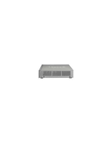 LevelOne GEP-1621W120 switch Gigabit Ethernet (10 100 1000) Energía sobre Ethernet (PoE) Gris