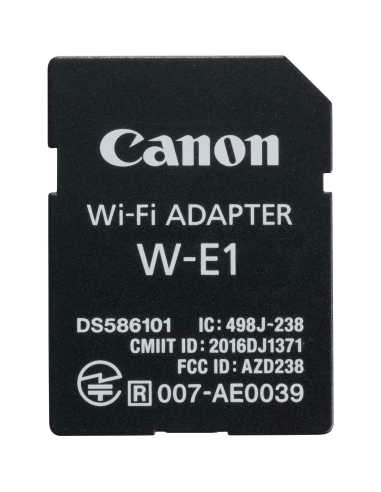 Canon 1716C001 adaptador y tarjeta de red Interno WLAN
