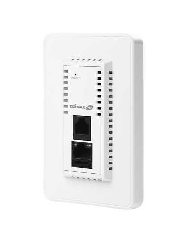 Edimax IAP1200 punto de acceso inalámbrico 867 Mbit s Blanco Energía sobre Ethernet (PoE)