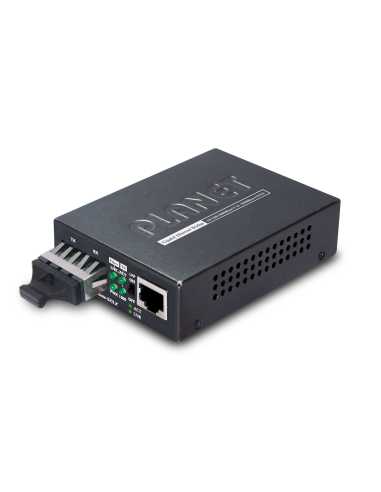 PLANET GT-802 convertidor de medio 1000 Mbit s 850 nm Negro