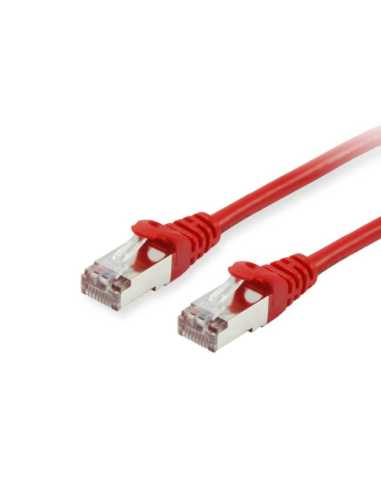 Equip 606505 cable de red Rojo 3 m Cat6a S FTP (S-STP)