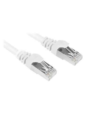 Sharkoon 1.5m Cat.6 S FTP cable de red Blanco 1,5 m Cat6 S FTP (S-STP)