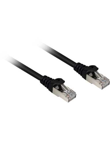 Sharkoon Cat.6a SFTP cable de red Negro 1,5 m Cat6a S FTP (S-STP)